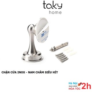 Chặn Cửa Siêu Hít, Chặn Cửa Gắn Sàn, Chặn Cửa Chống Va Đập, Không Cần Khoan Đục, Sử Dụng Miếng Dán 3M. Takyhome 1300