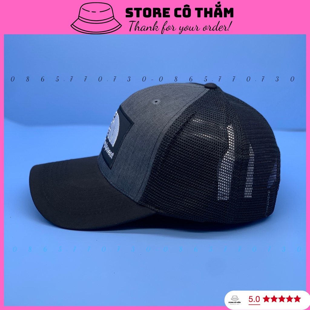 NÓN KẾT THÊU CHỮ THE NORTH FACE HOT HIT, MŨ LƯỠI TRAI NAM NỮ THỜI TRANG CAO CẤP