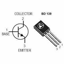 05 Transistor BD139 / NPN / Linh Kiện Điện Tử
