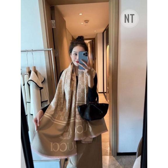 Khăn choàng dạ thu đông cao cấp ms14577