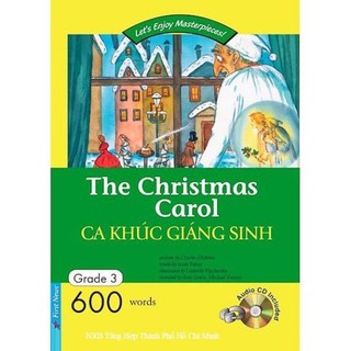 Sách Happy Readers Ca khúc Giáng Sinh - First News - Bản Quyền