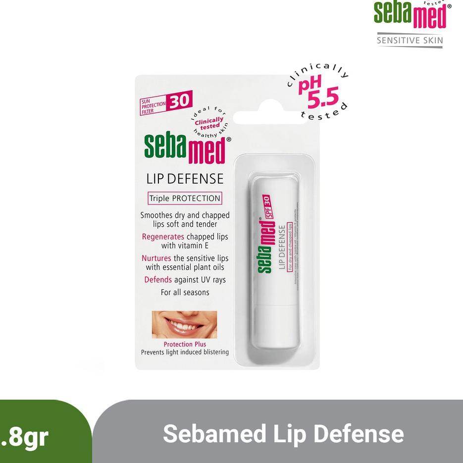 SEBAMED ➹→❆❂ Thỏi Son Dưỡng Môi Chống Nắng SPF 30