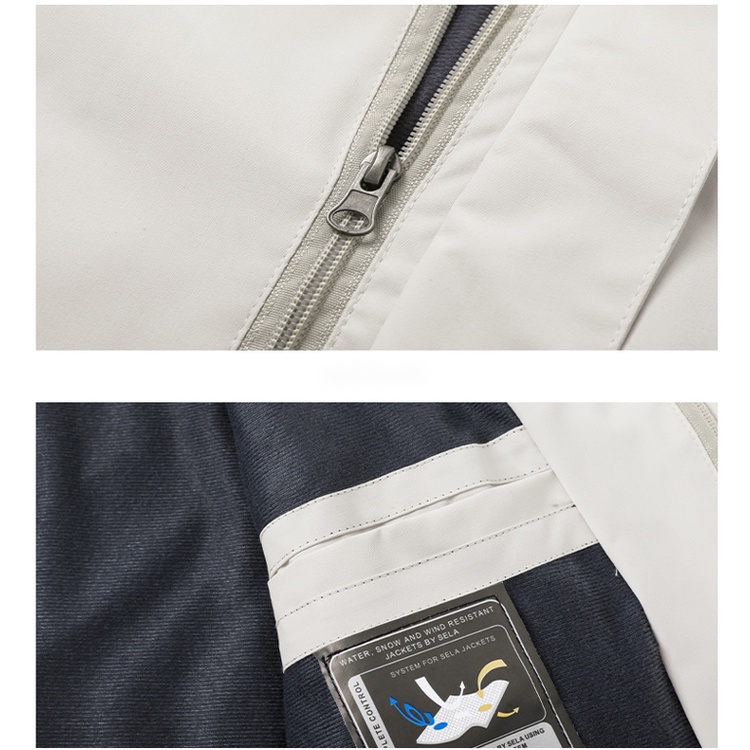 The North Face Áo Khoác Gió Chống Thấm Nước Thoáng Khí Thời Trang Leo Núi