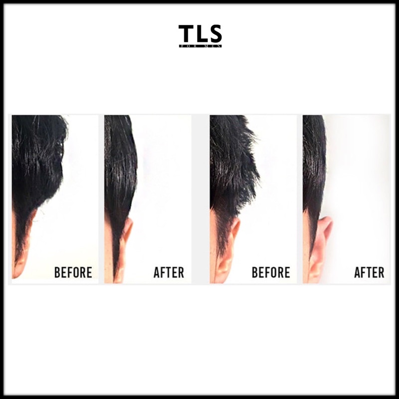 3 CHAI ÉP SIDE TẠO FORM TÓC NAM