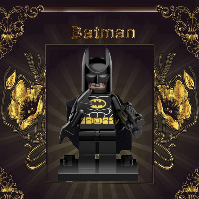 Bộ Đồ Chơi Lắp Ráp Mô Hình Nhân Vật Phim Giáo Dục Cho Bé DIY