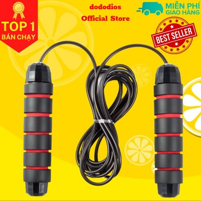 Dây Nhảy Giảm Cân Đốt Mỡ Bụng Lõi Thép Đàn Hồi 2.9m Tập Thể Dục Gym Muay Thái Tại Nhà - Chính Hãng Dododios