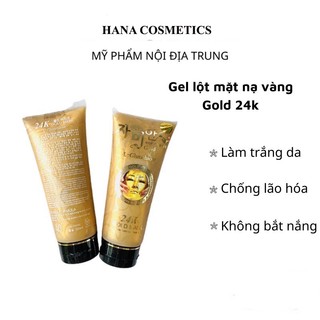 Gel lột mặt nạ vàng gold 24k