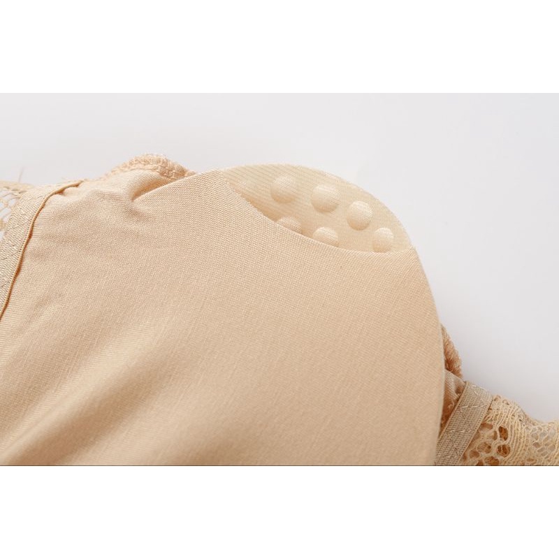 🔴Áo ống 0159 nguyên bảng ngang không gài bra quây ngực không dây ống ren