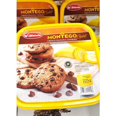 Bánh Quy Vị Socola Và Chuối Montego KoKola 225G