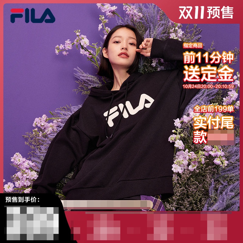 Áo Hoodie Fila Form Rộng Thời Trang Năng Động