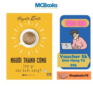 Sách - Người thành công làm gì vào buổi sáng