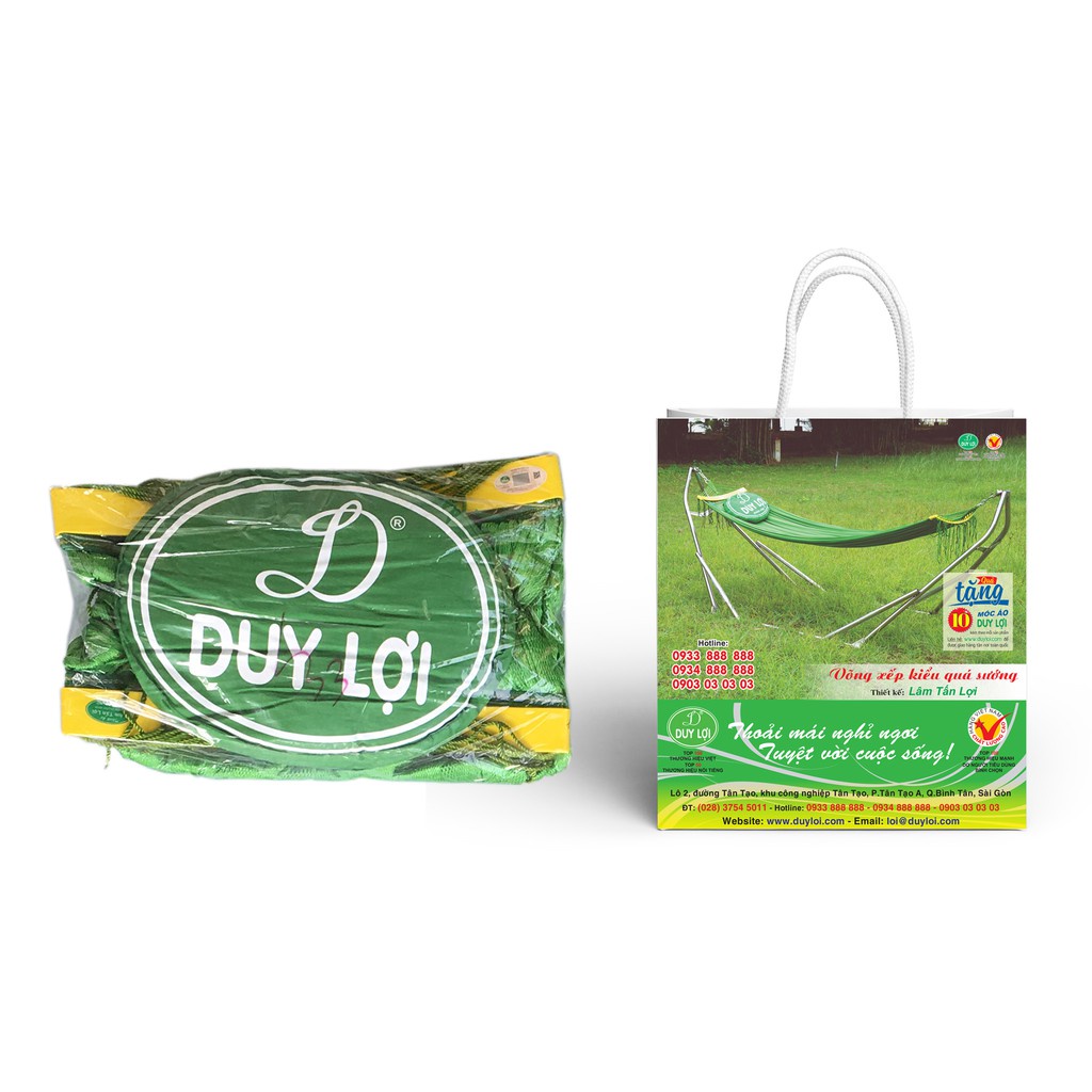 Lưới võng duy lợi cao cấp chính hãng bảo hành 1 năm