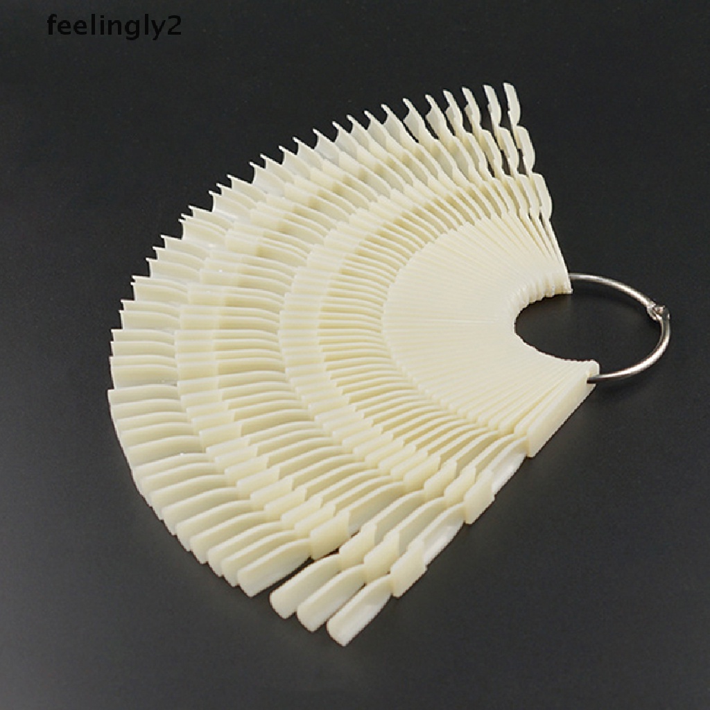 Set 150 Que Móng Tay Giả Hình Quạt Trưng Bày