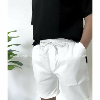 Quần đùi KAKI màu Đen Trắng Kem