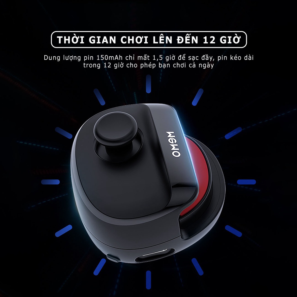 Tay cầm Memo MB01 chơi game điện thoại bluetooth - Joystick chơi game liên quân pubg