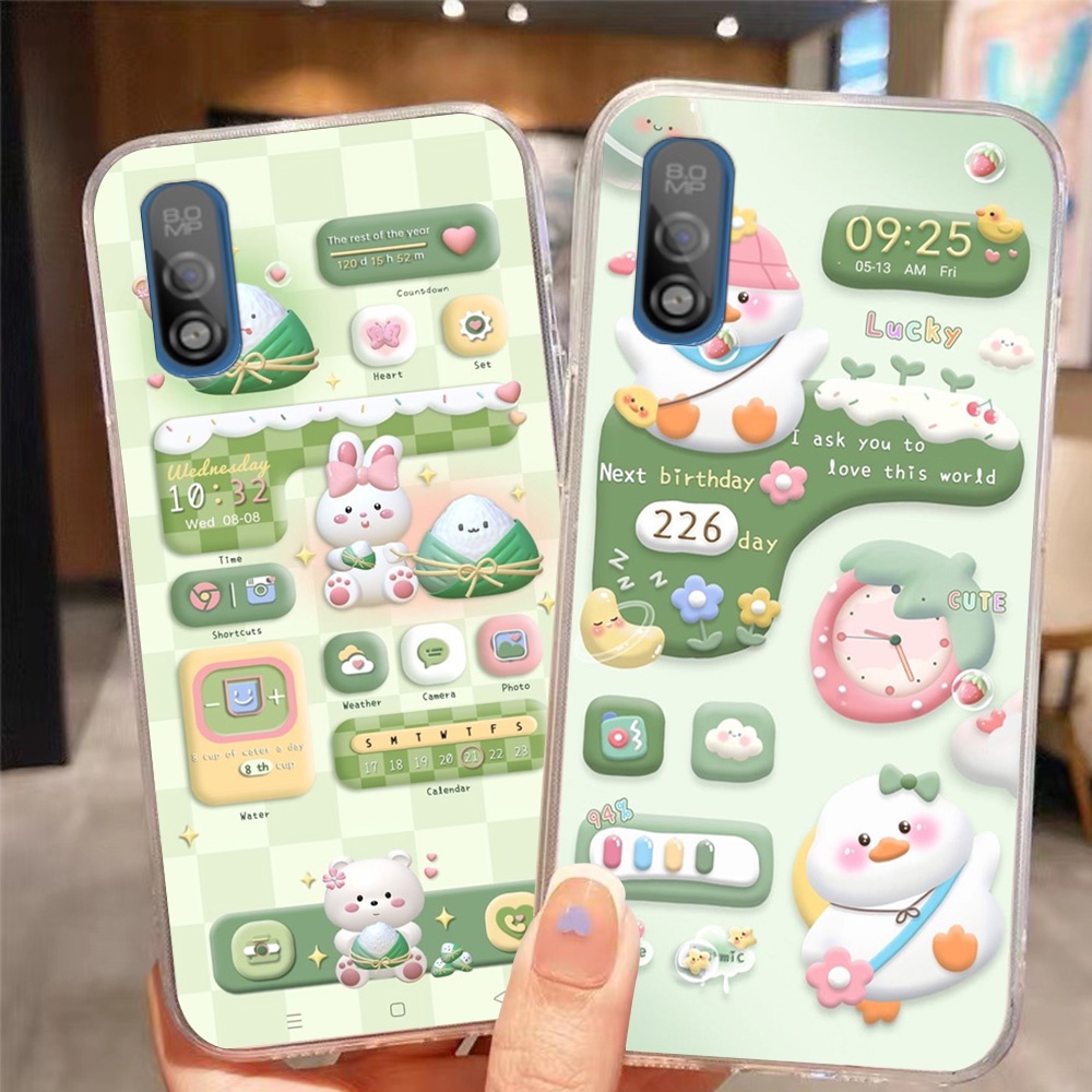 Ốp lưng điện thoại vsmart Bee / vsmart Bee 3 in hình 3d hot chen cute dễ thương