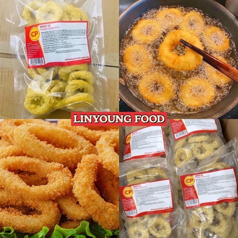 Gà Nugget Vòng Chiên Giòn 300g