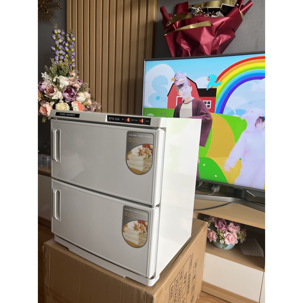 Tủ Hấp Khăn 2 Tầng RTD 32A
