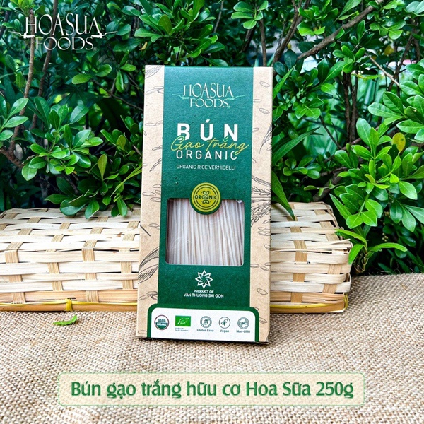 Phở/bún gạo ăn liền hữu cơ HOA SỮA FOOD (Date 10/2023)