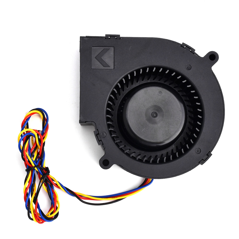 Quạt thổi khí bốn cánh AIDEEPEN 9733 BA10033B12U 12V 2.40A chuyên dụng cho tiệc nướng BBQ