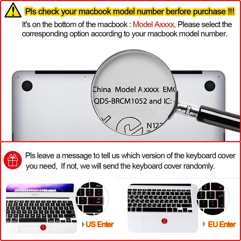 Ốp Bảo Vệ laptop Macbook air 13 case 2020 M1 Macbook pro 13 Macbook air M1 13 inch Kèm Bàn Phím