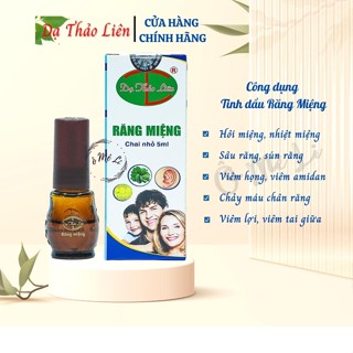 Tinh dầu răng miệng dạ thảo liên 5ml, dạ thảo liên răng miệng chính hãng - ảnh sản phẩm 2