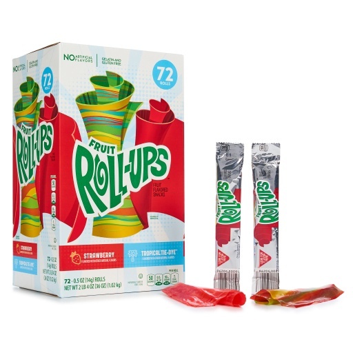 Kẹo cuộn Fruits Roll-Ups Mỹ