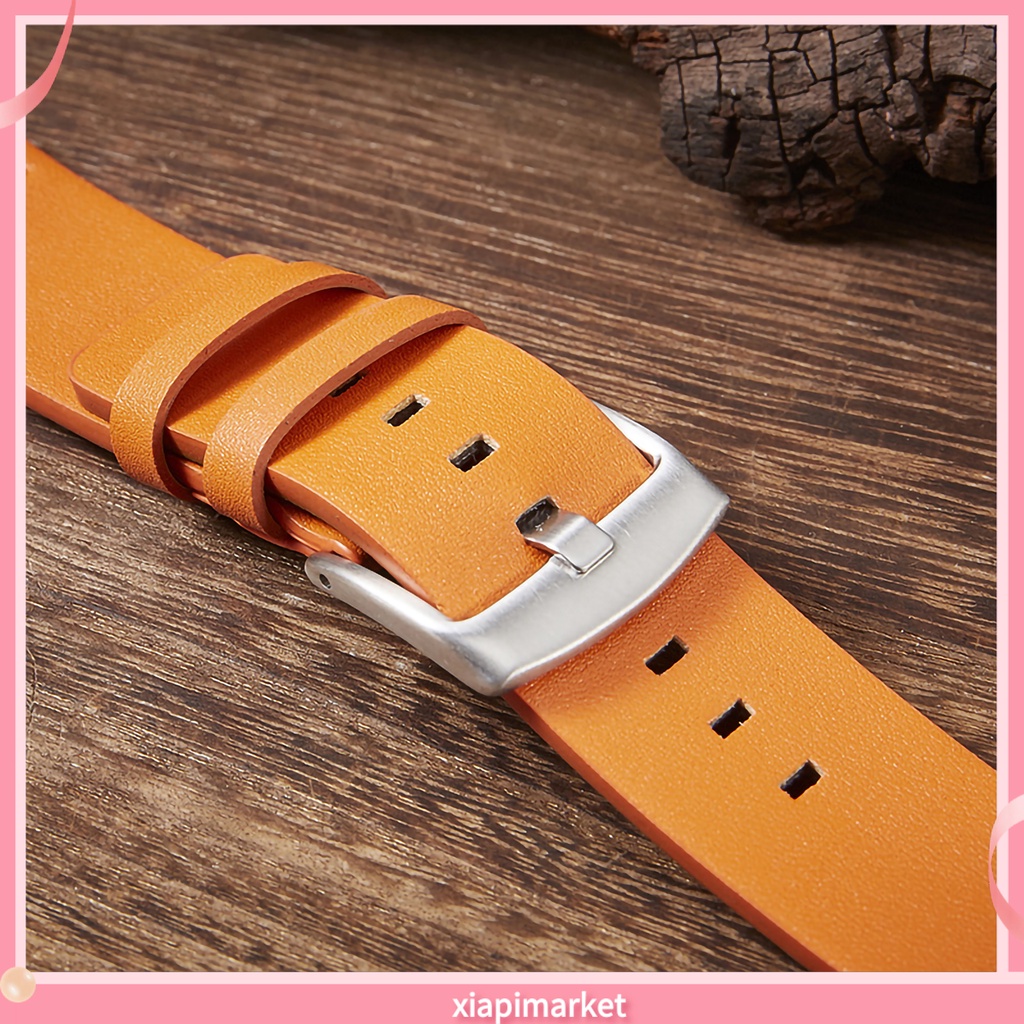 Dây Đeo Da Thay Thế Cho Đồng Hồ Thông Minh Huawei 20mm 22mm
