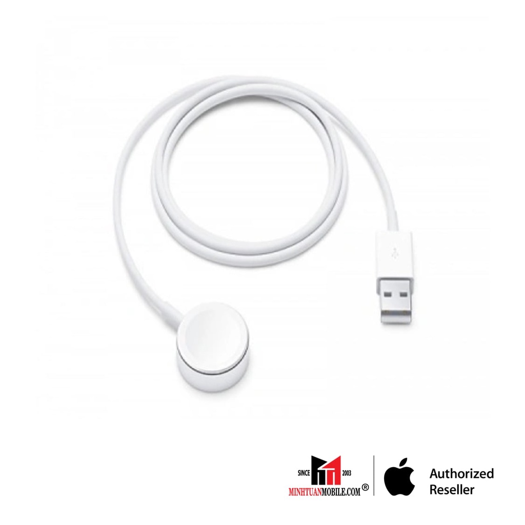 Sạc Apple Watch Magnetic USB-A Chính Hãng (1m) - MX2E2ZA/A