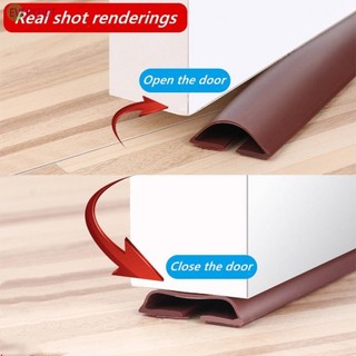 Under Door Sweep Weather Stripping Door Bottom Seal Strip Draft Wind Stoppers