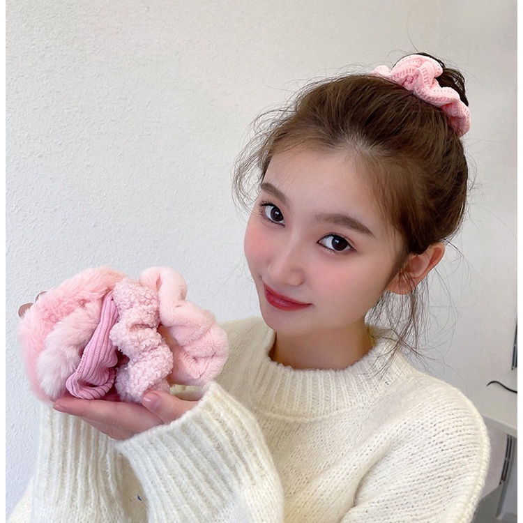 Dây Cột Tóc Co Giãn Phong Cách Nhật Hàn Dễ Thương Thời Trang 2022