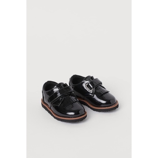 Giày đen H&M sz 18-22