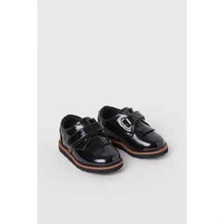 Giày đen H&M sz 18-22