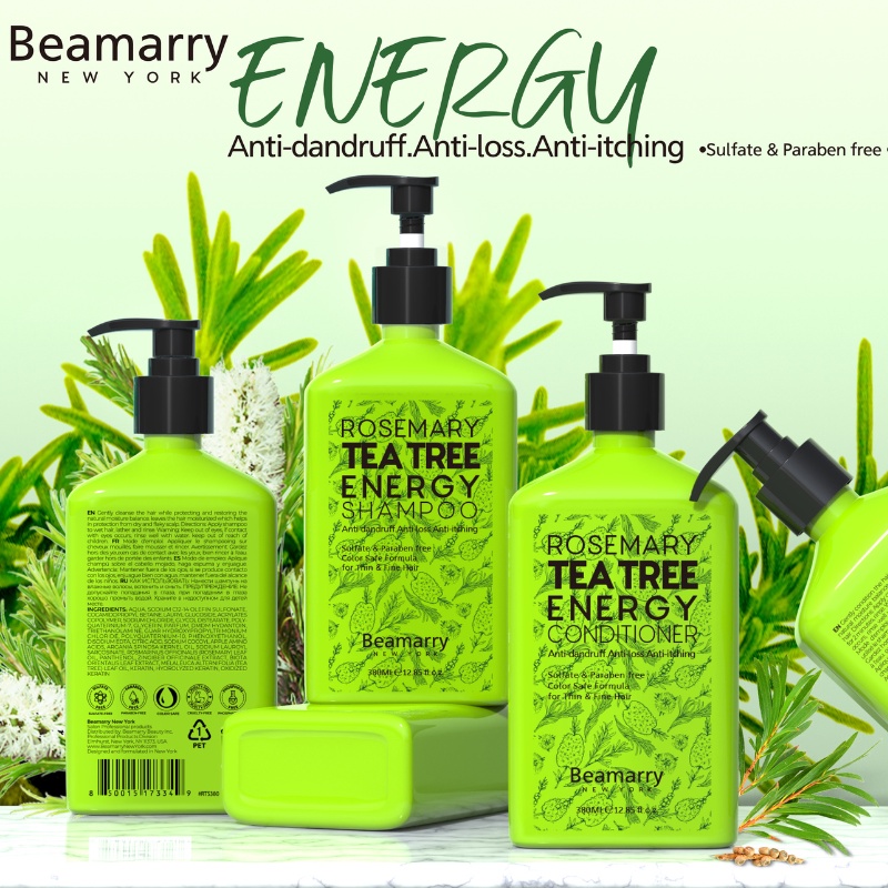Dầu gội, dầu xả ngăn ngừa rụng tóc, sạch gàu Beamarry