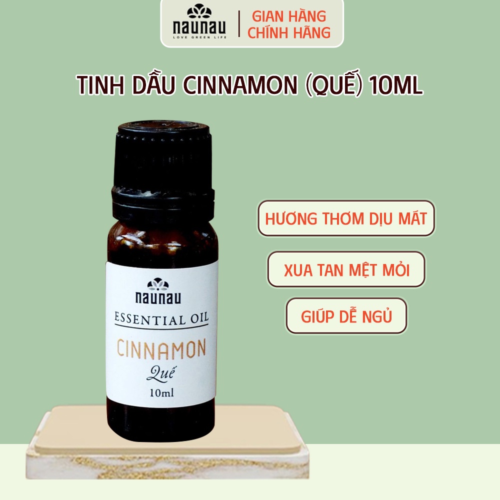 Tinh dầu Cinnamon (Quế)