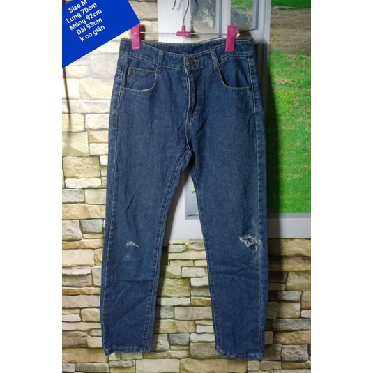 Quần jeans 2hand tuyển