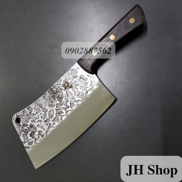 dao chặt xương làm bếp Akatsuki hàng nội địa nhật thép carbon siêu bén (nặng khoảng 930g)