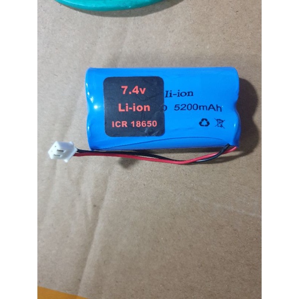 Pin18650  7,4v -4000mAh