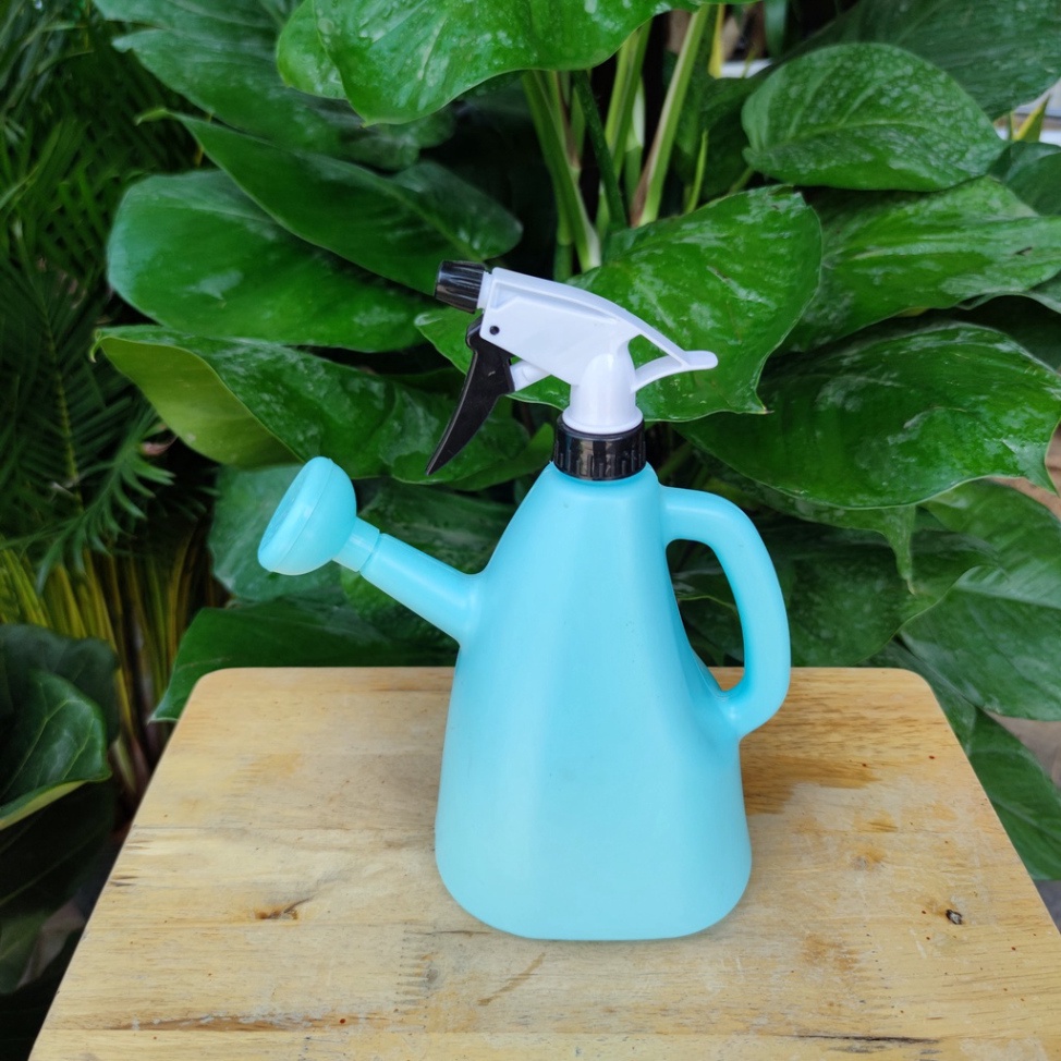 Bình tưới cây 2 công dụng đa năng vừa tưới bằng vòi vừa dùng xịt phun xương 123