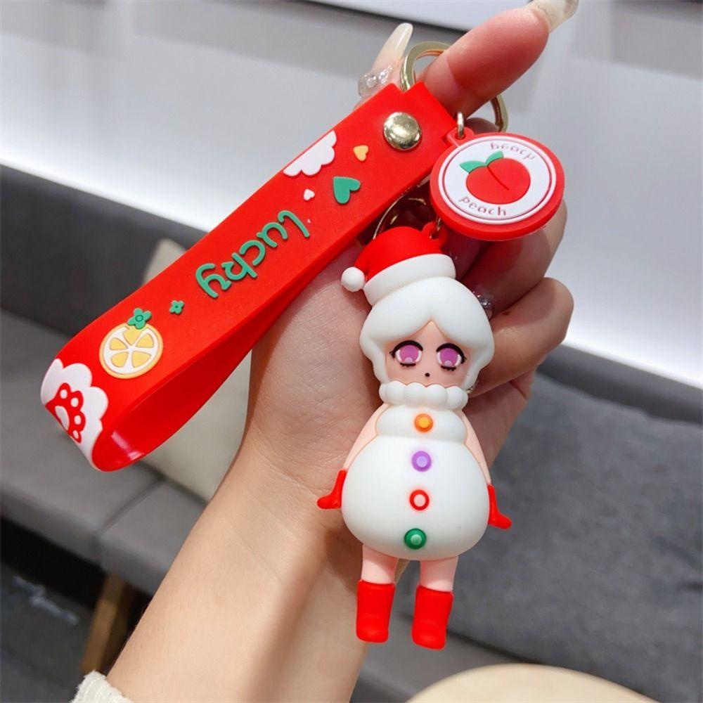 Móc Chìa Khóa Hình Trái Cây Hoạt Hình NORMAN Dễ Thương