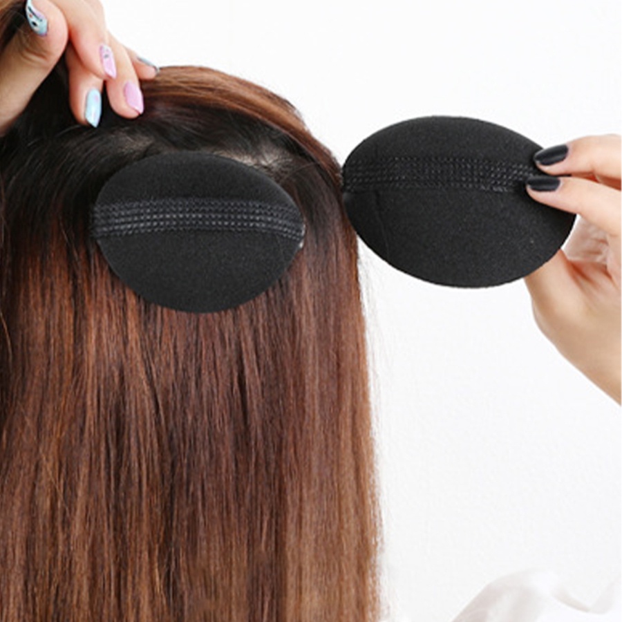 Set 2 Đệm Xốp Hỗ Trợ Tạo Kiểu Tóc Tiện Dụng