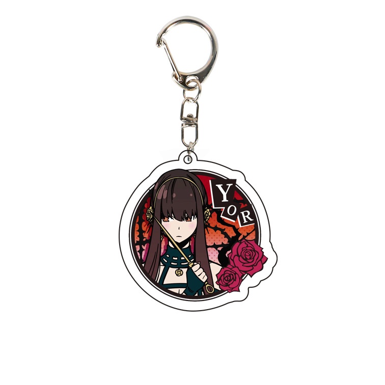 Móc khóa Spy x Family - Móc khóa mica nhiều mẫu