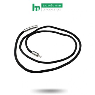Dây Chuyền Nam Bạc Hiểu Minh DDN056 Loại Nhỏ Chốt Inox