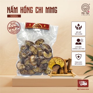 500gr Nấm hồng chi nguyên tai Mộc Mạc Garden