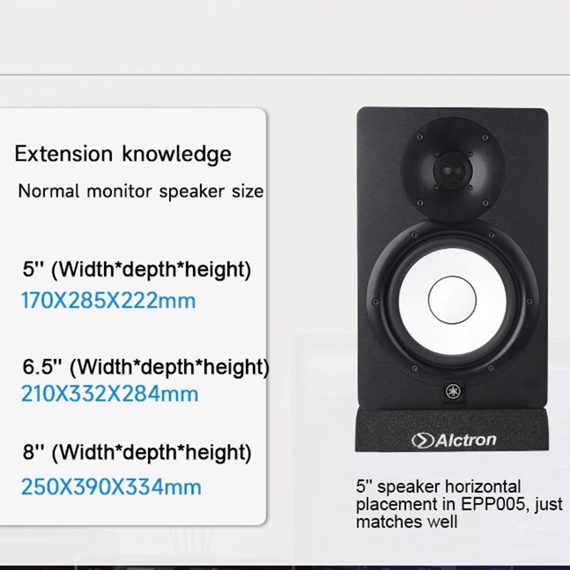 Alctron EPP005, EPP007, EPP008 - Đế Loa Kiểm Âm