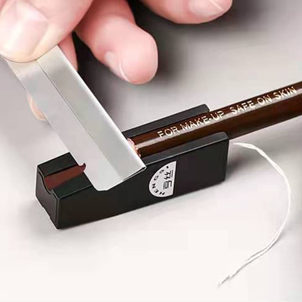 Đồ Chuốt Bút Chì Kẻ Lông Mày Bằng Nhựa Đa Năng Cho Người Mới Bắt Đầu