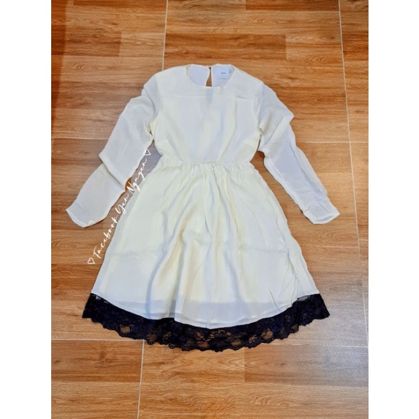 ASOS ⤑Thanh lý váy voan chân ren hàng chính hãng