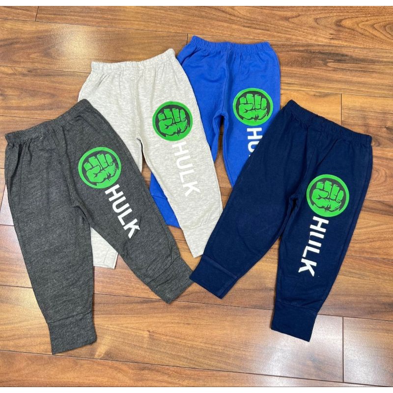 Quần dài bé trai size đại 20-45kg chất cotton xuất dư mỏng mát