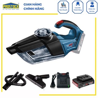 [Combo kèm pin + sạc] Máy Hút Bụi Dùng Pin Bosch GAS 18V-1 (SOLO) 06019C62L0
