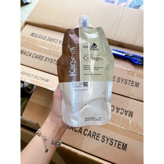 Ủ tóc Collagen Karseell Maca 500ml